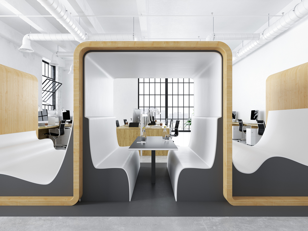 Third Spaces Urban Village Co-Working Concepts